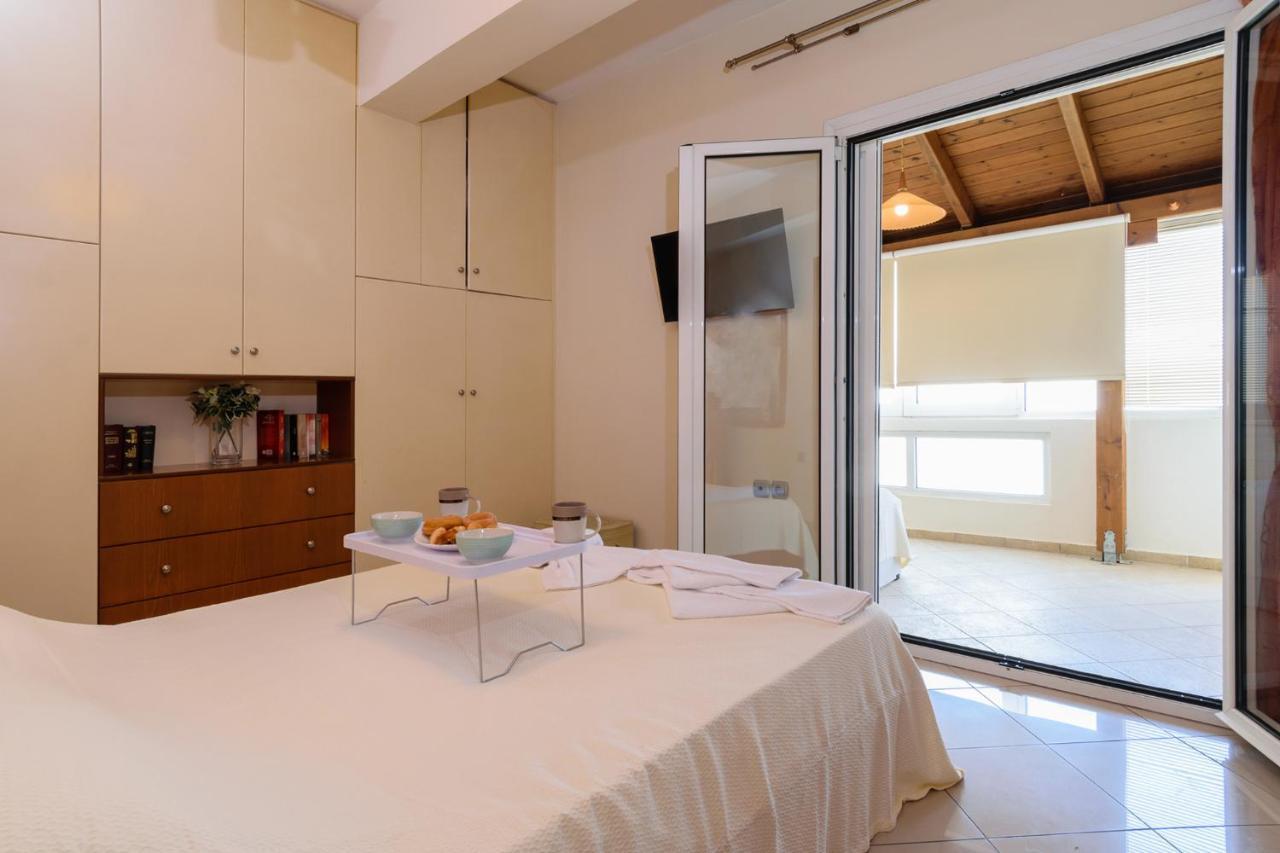 Central Penthouse In Quiet Neighborhood Near Sandy Beach Chania  Exterior photo